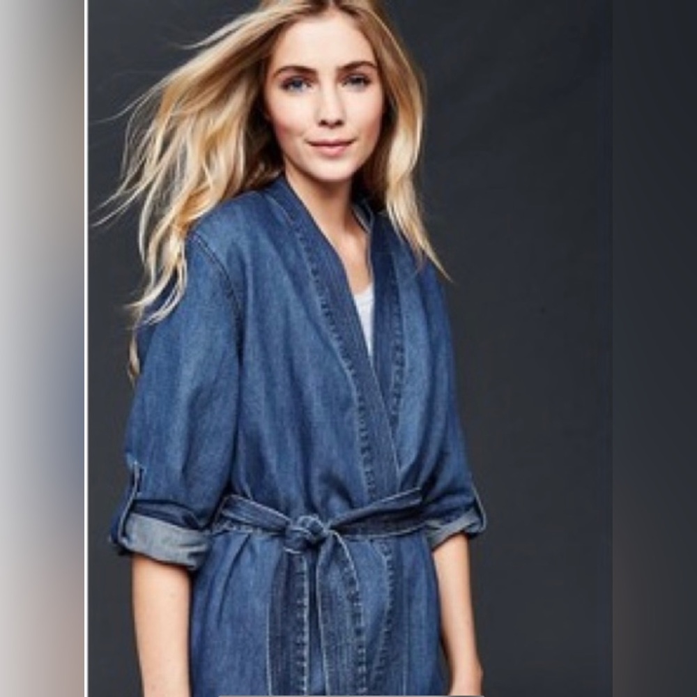 GAP Denim Kimono Jacket